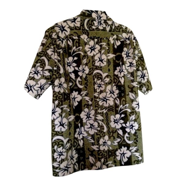 Coconut Shell Hawaiian Aloha Shirt - Picture 3 of 4